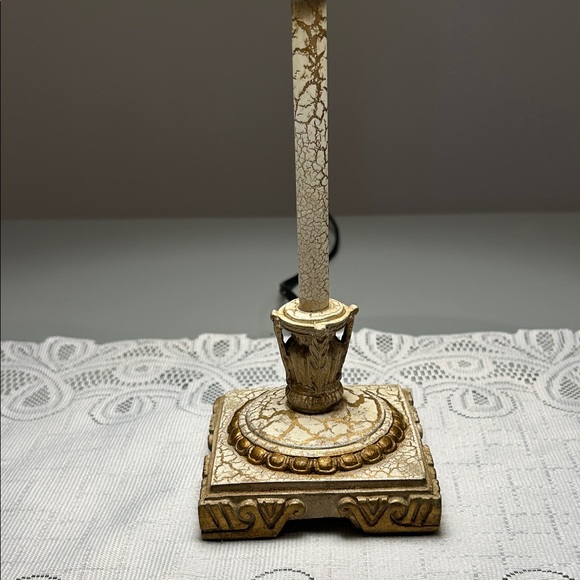 Vintage look Table Lamp 17.5 inches - Picture 3 of 9